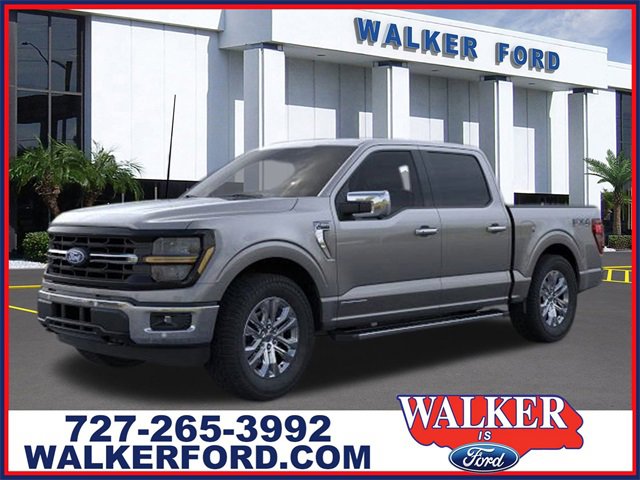 New 2025 Ford F150 XLT w/ Equipment Group 303A High image 89