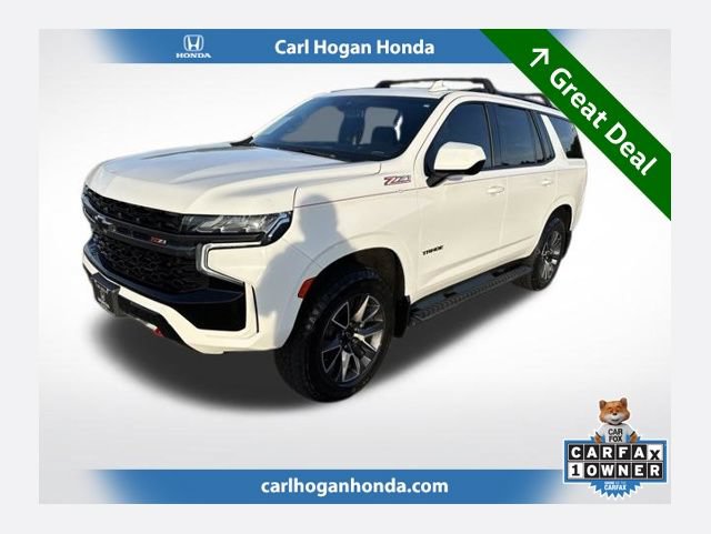 Used 2021 Chevrolet Tahoe Z71 AWD/4WD image 1
