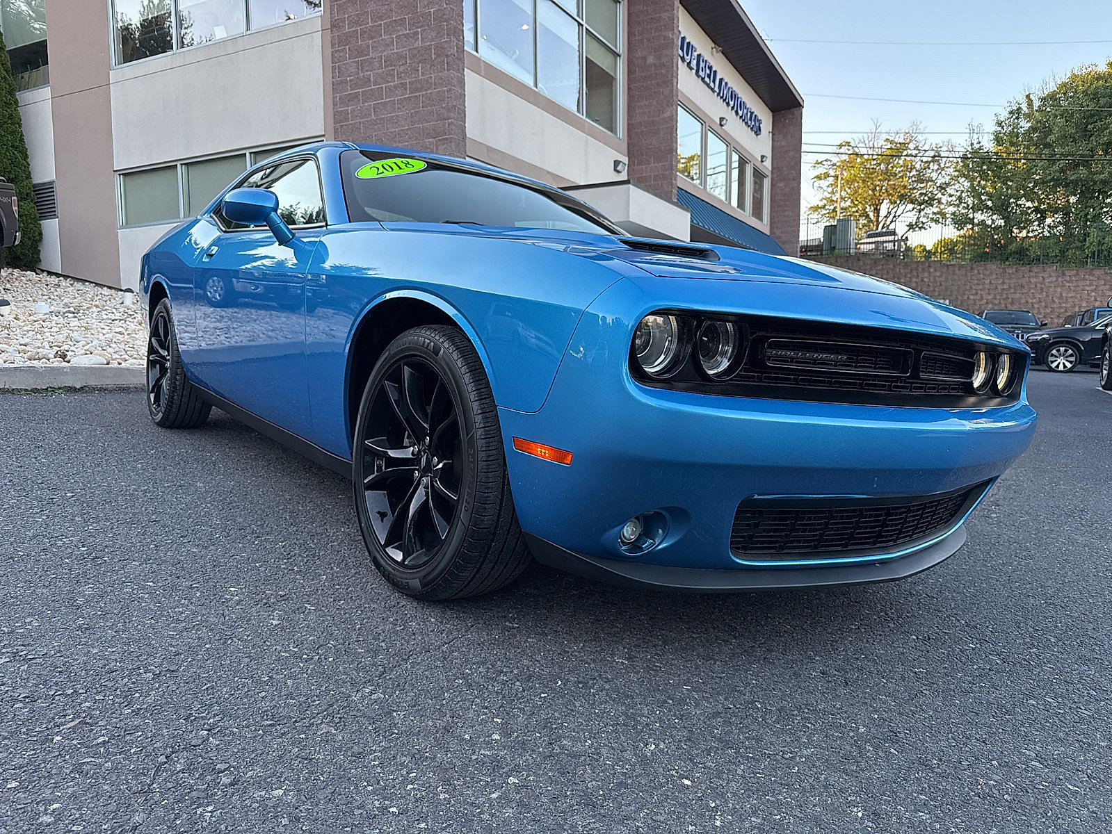 Used 2018 Dodge Challenger SXT w/ Blacktop Package RWD image 13