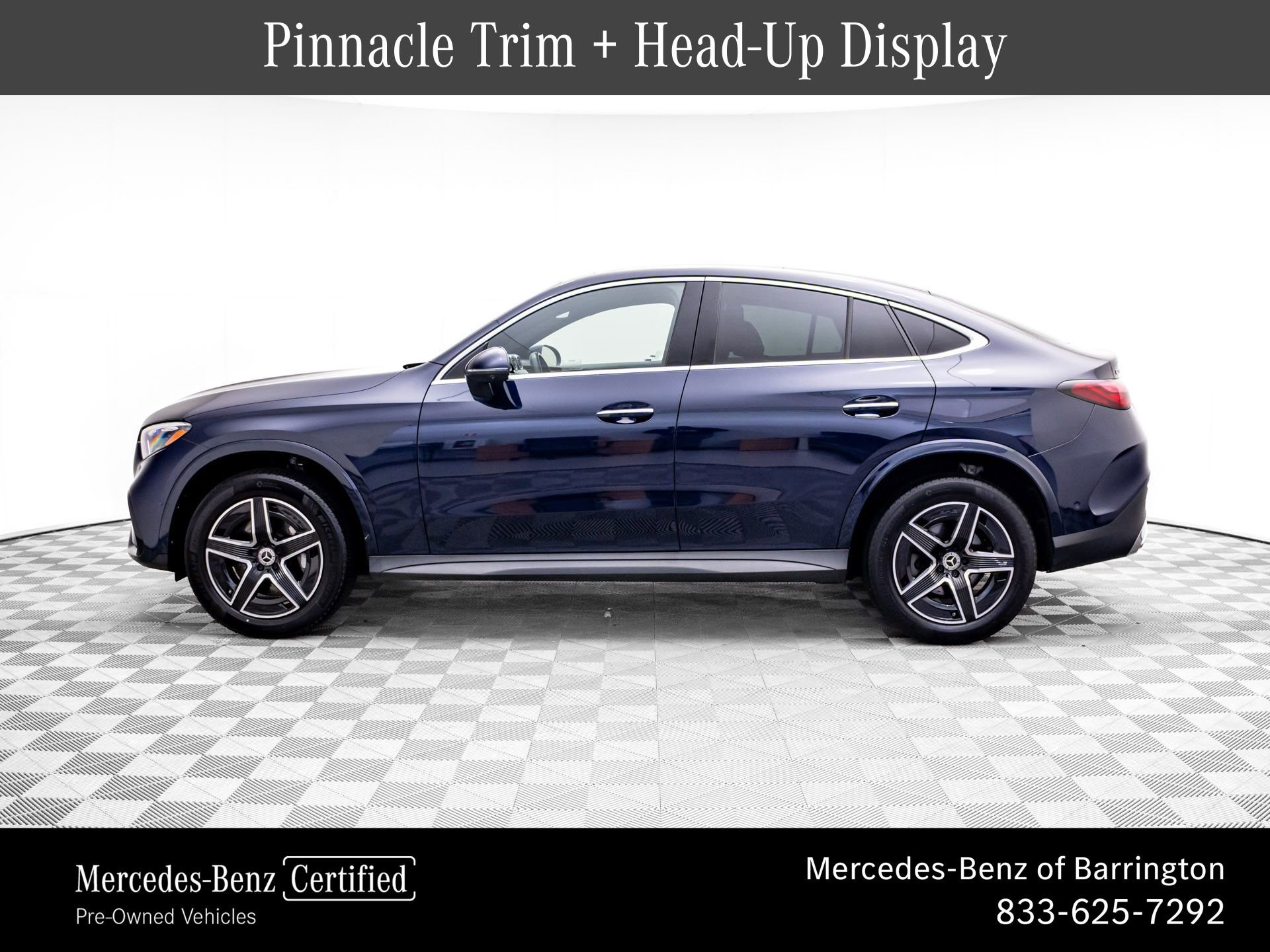 Certified 2024 Mercedes-Benz GLC 300 4MATIC image 2