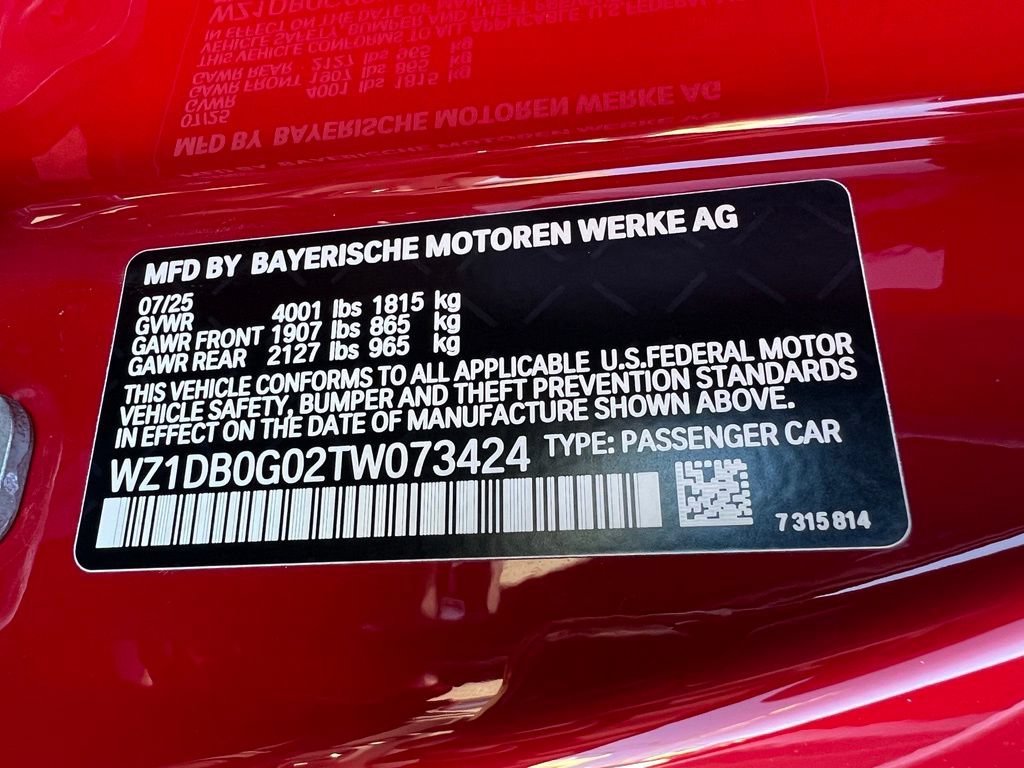 Used 2026 Toyota Supra RWD image 43