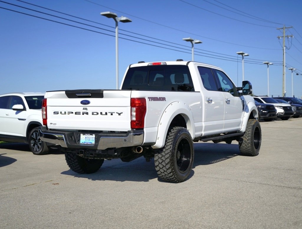 Used 2021 Ford F250 XLT w/ Tremor Off-Road Package image 5
