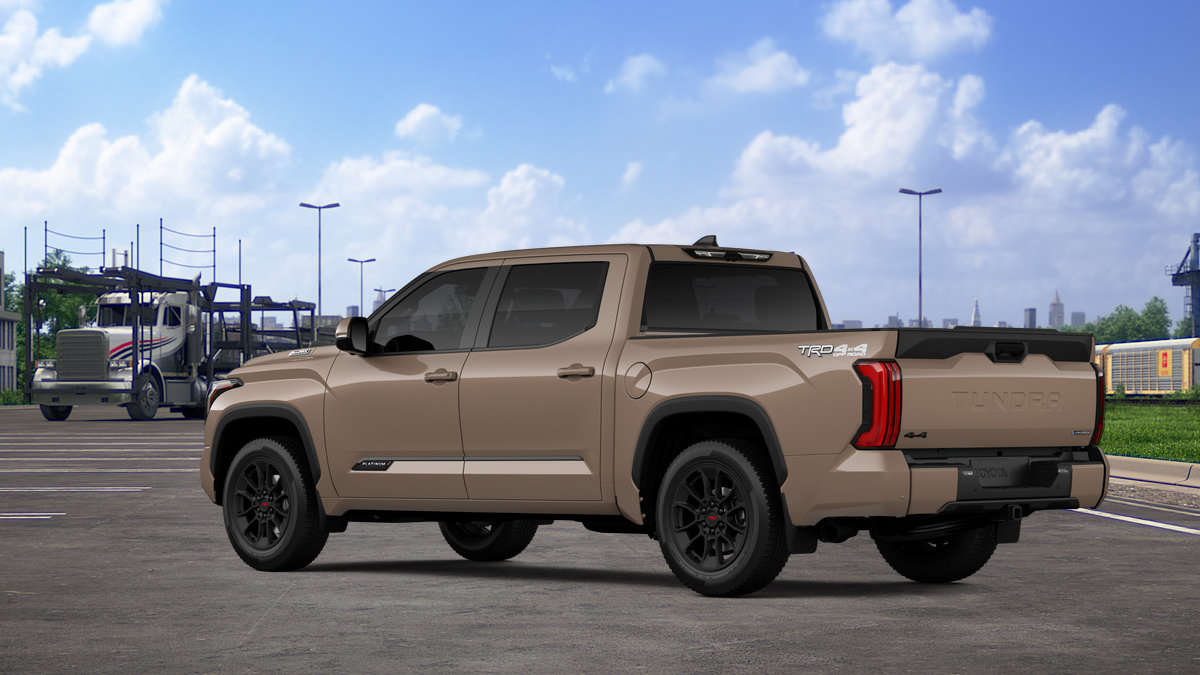New 2026 Toyota Tundra Platinum AWD/4WD image 8