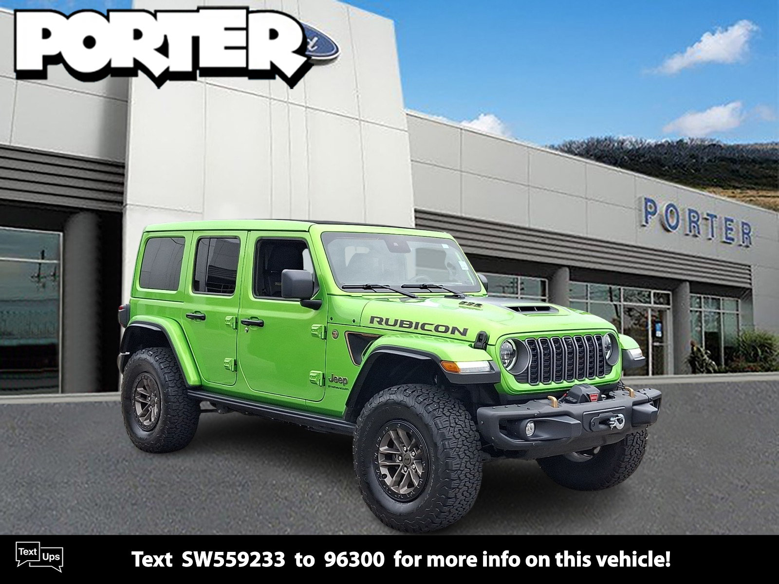 Used 2025 Jeep Wrangler Unlimited Rubicon 392