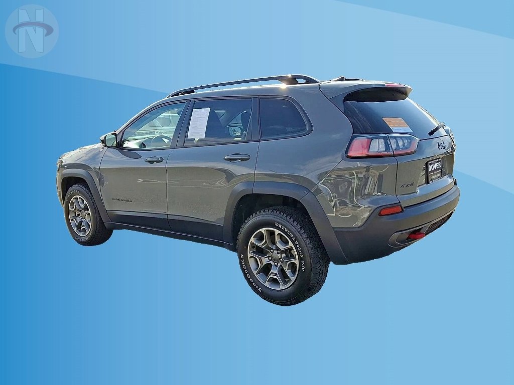 Certified 2022 Jeep Cherokee Trailhawk w/ Sound & Nav Group image 6