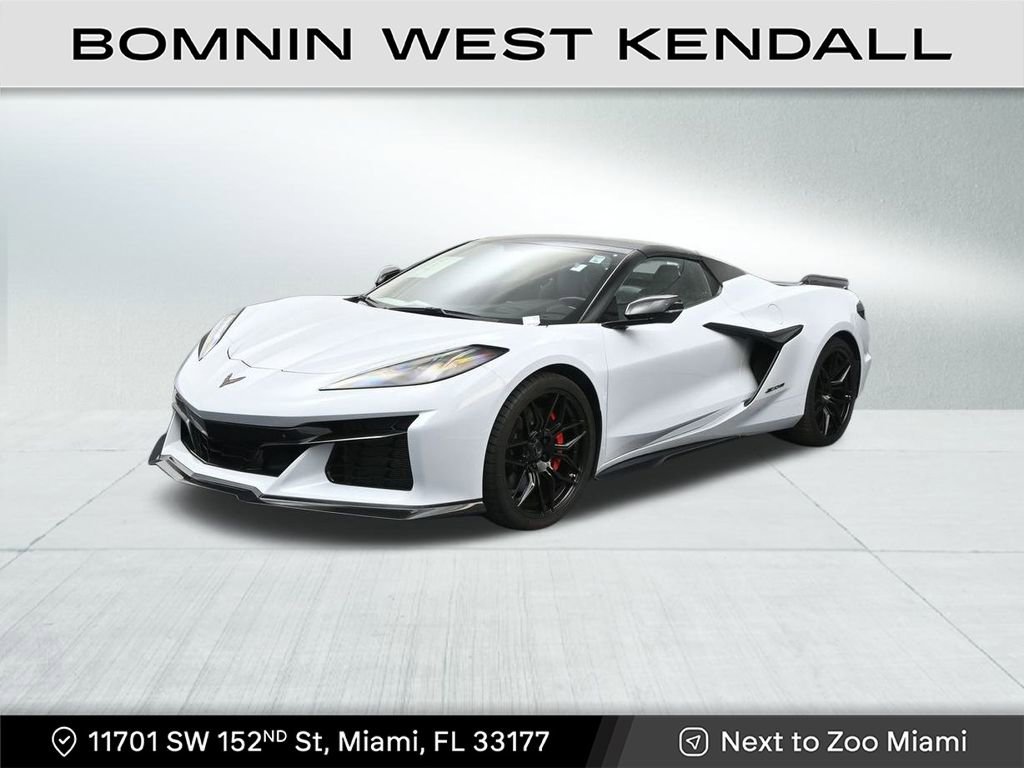Used 2023 Chevrolet Corvette Z06 w/ Stealth Interior Trim Package
