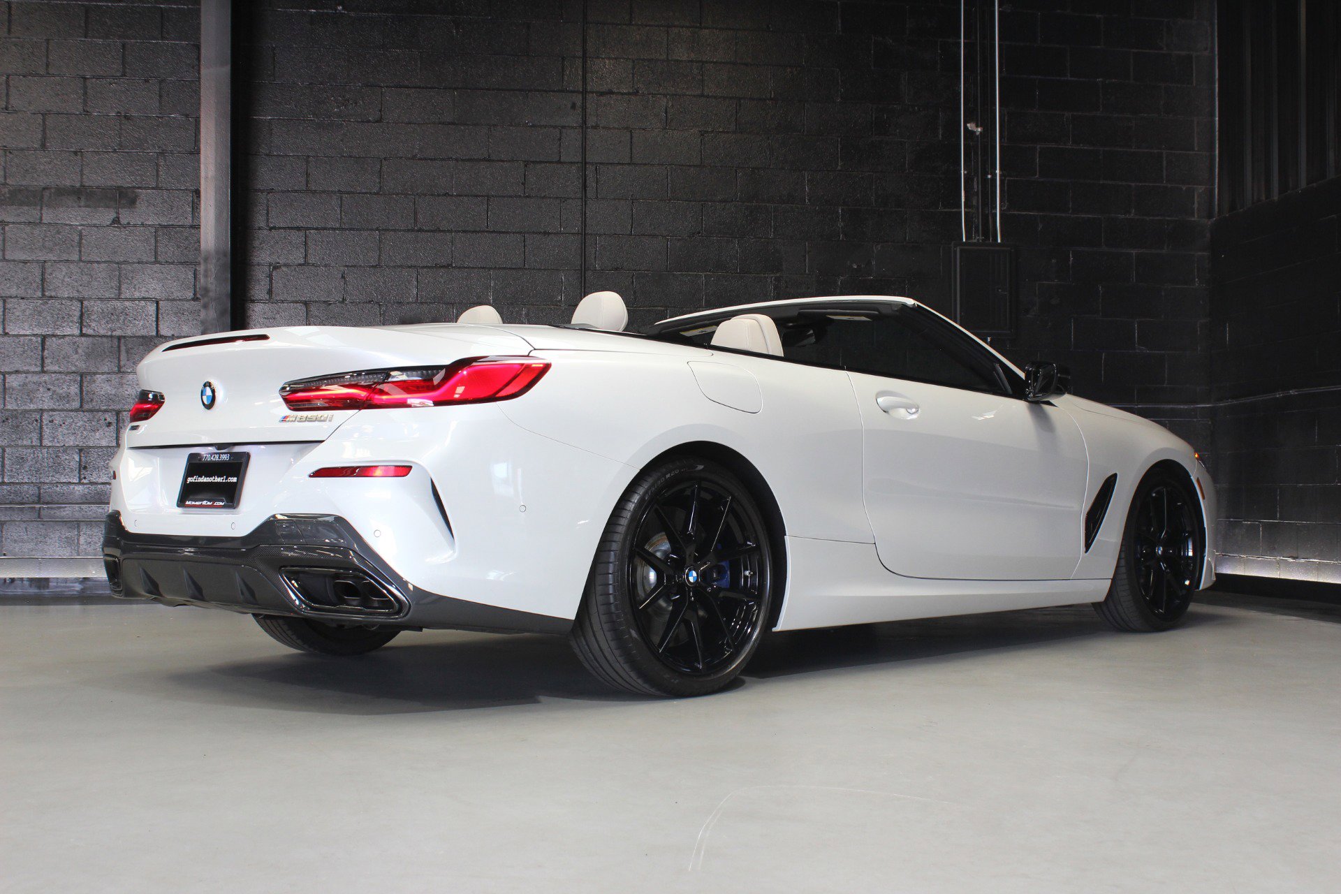 Used 2022 BMW M850i xDrive Convertible w/ M Carbon Exterior Package AWD/4WD image 91