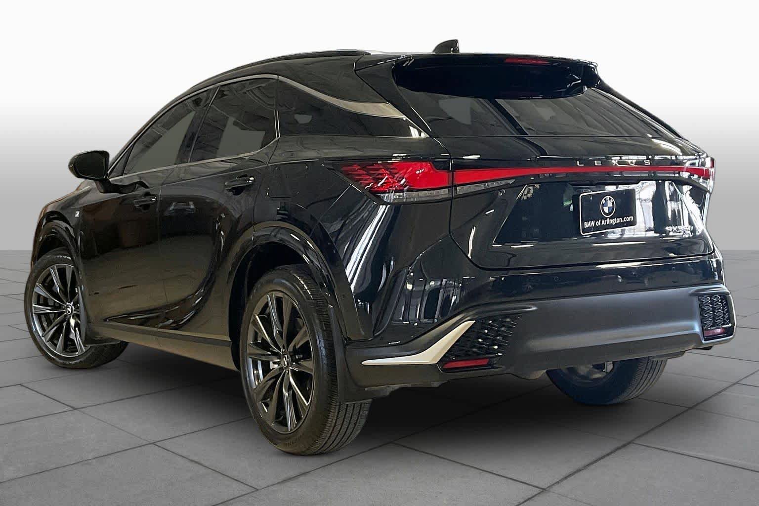 Used 2024 Lexus RX 350 F Sport AWD/4WD image 10
