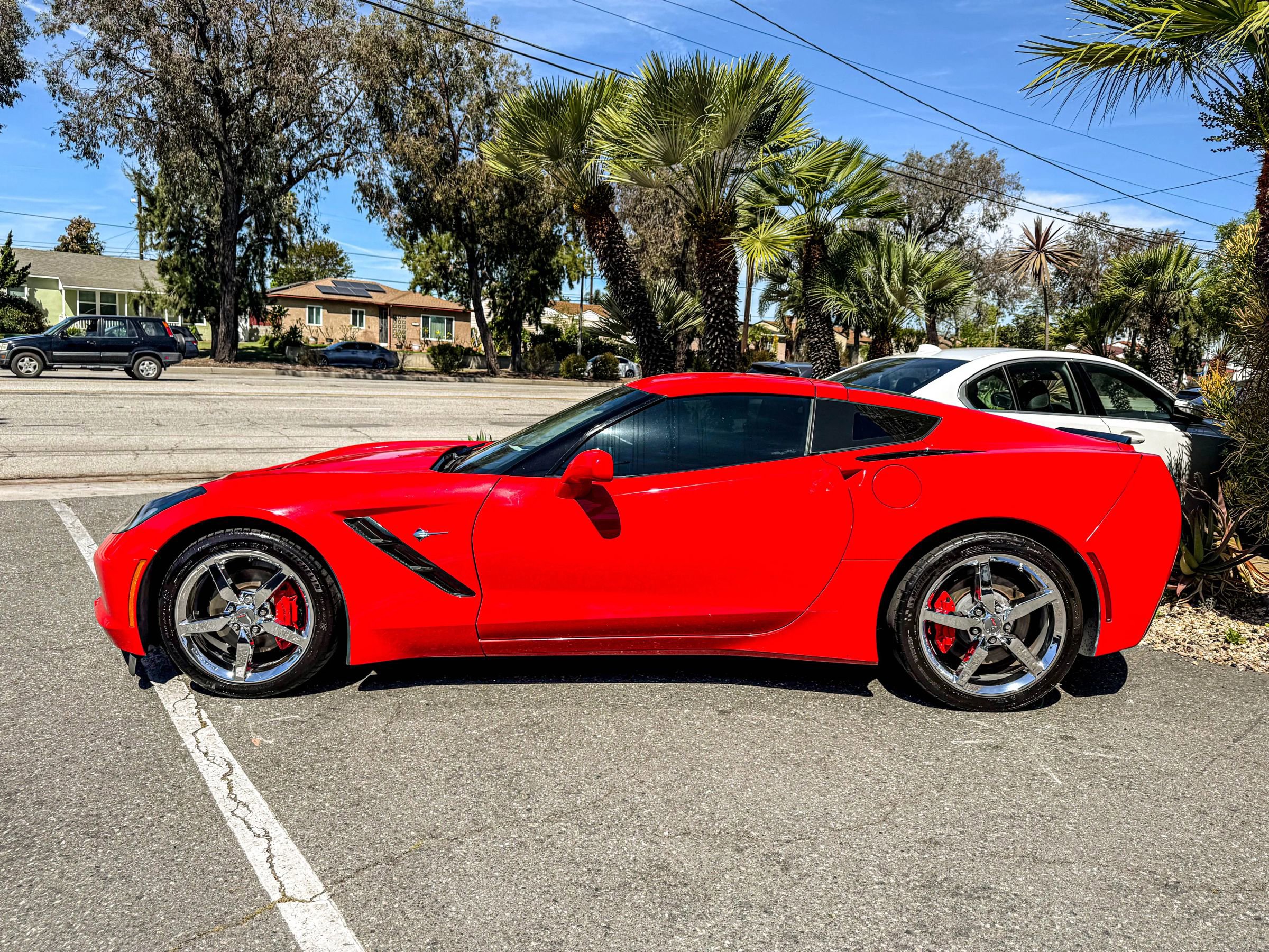 Used 2015 Chevrolet Corvette Stingray Coupe w/ 2LT Preferred Equipment Group RWD image 13