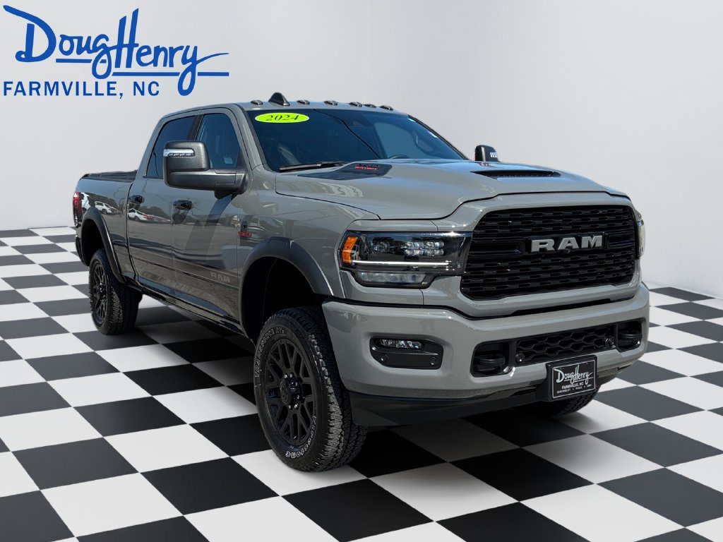 Used 2024 RAM 2500 Rebel w/ Safety Group AWD/4WD image 7