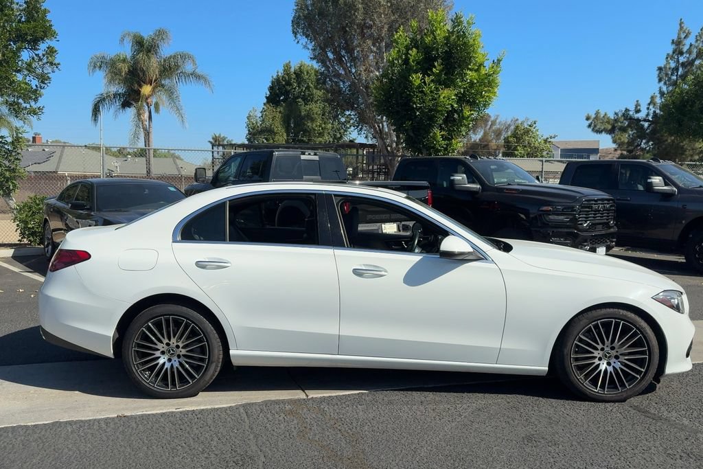 Used 2023 Mercedes-Benz C 300 Sedan w/ Advanced USB Package image 4
