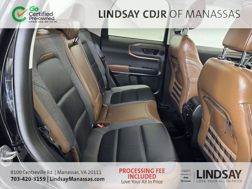 Used 2022 Ford Bronco Sport Outer Banks w/ Tech Package image 13