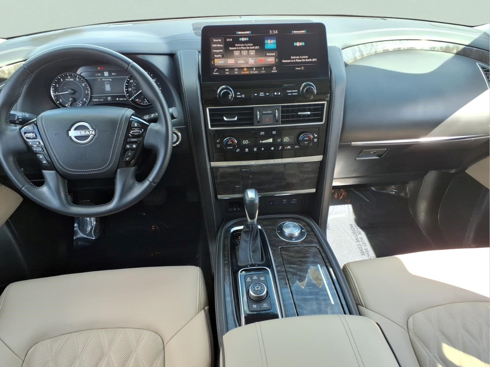 Certified 2024 Nissan Armada Platinum w/ Cargo Package AWD/4WD image 21