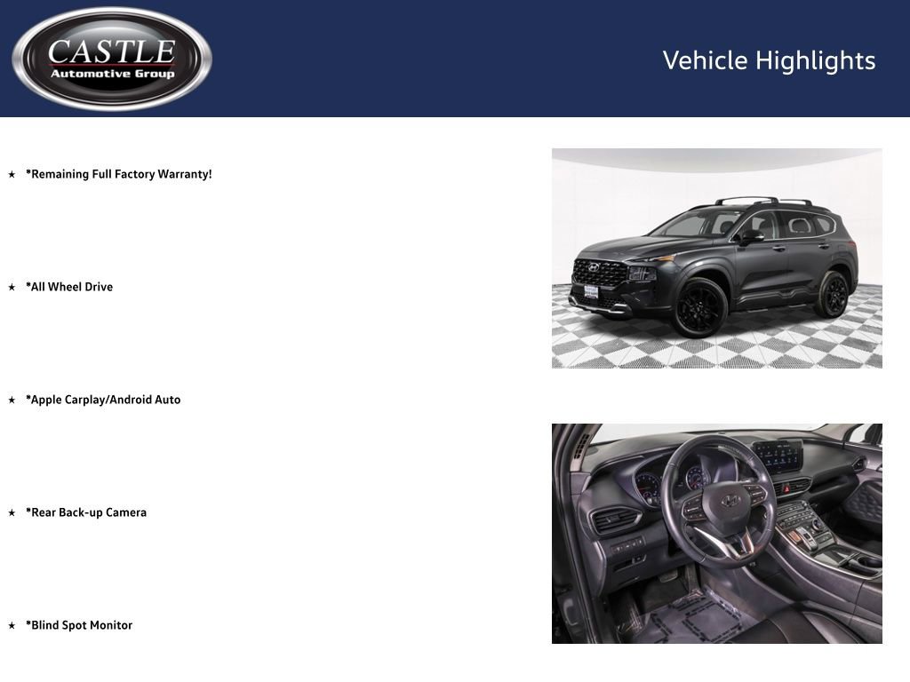 Used 2023 Hyundai Santa Fe XRT w/ Cargo Package image 4