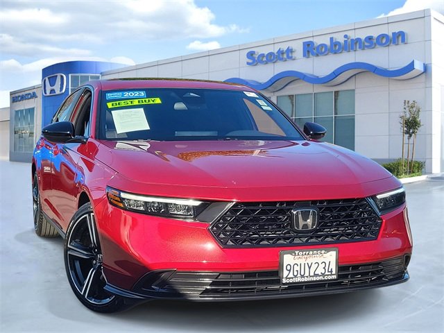 Certified 2023 Honda Accord Sport image 1