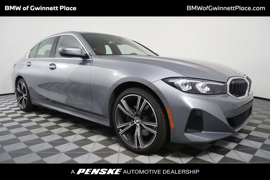 Certified 2024 BMW 330i Sedan
