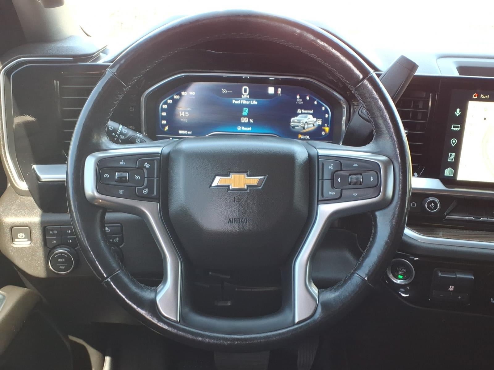 Used 2022 Chevrolet Silverado 1500 LT w/ Z71 Off-Road Package AWD/4WD image 21