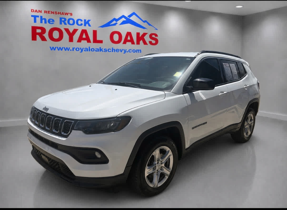 Used 2023 Jeep Compass Latitude