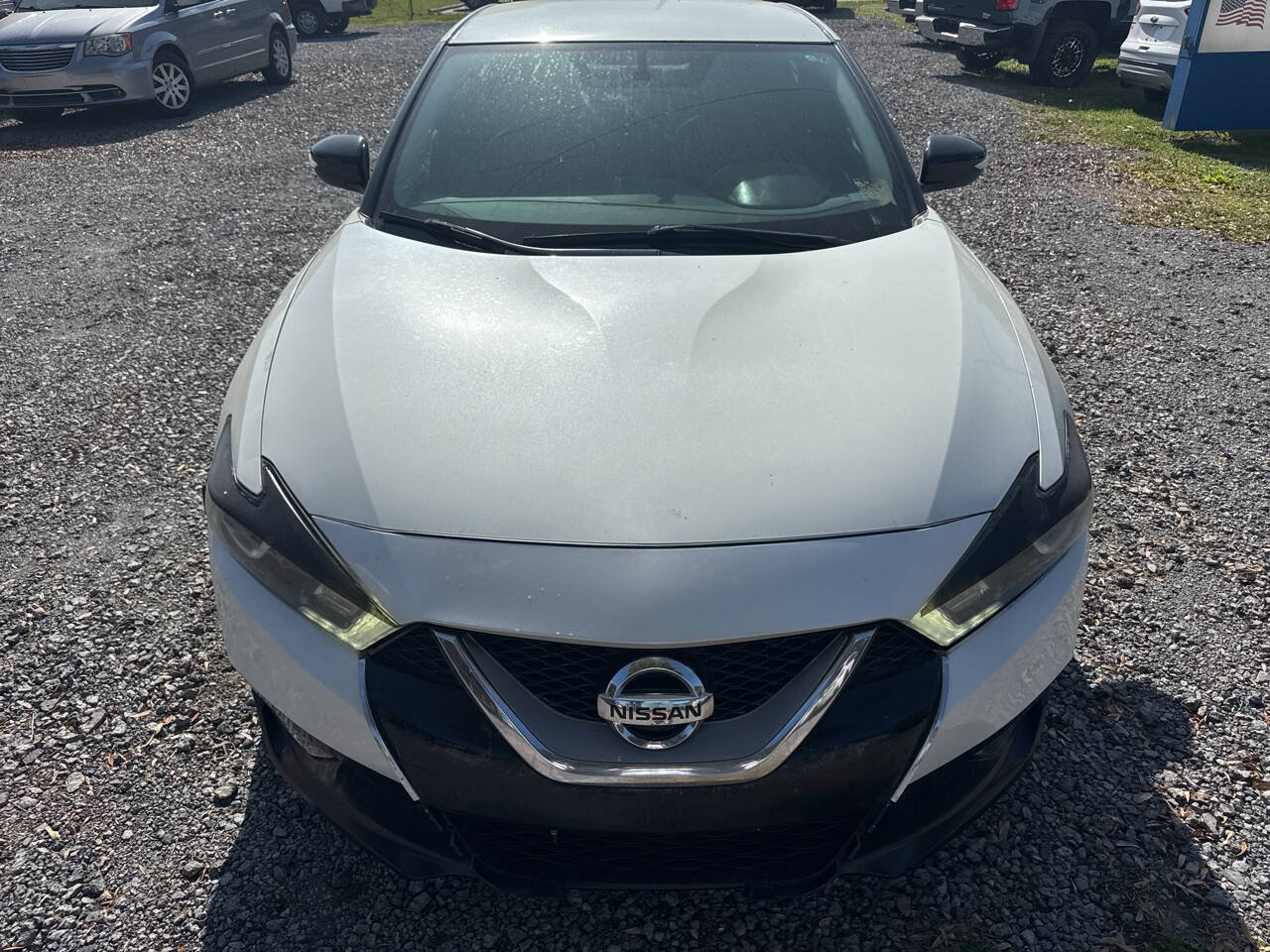 Used 2017 Nissan Maxima 3.5 SV FWD image 2