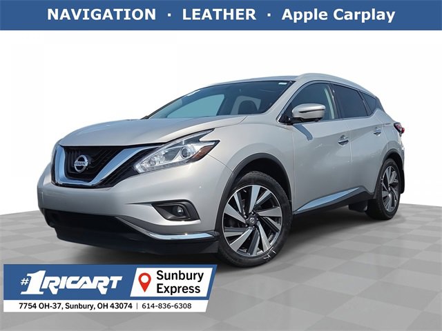 Used 2018 Nissan Murano Platinum w/ Cargo Package