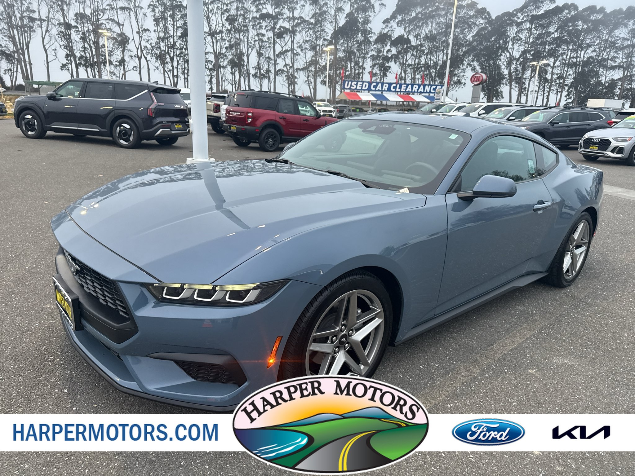 Used 2024 Ford Mustang Coupe
