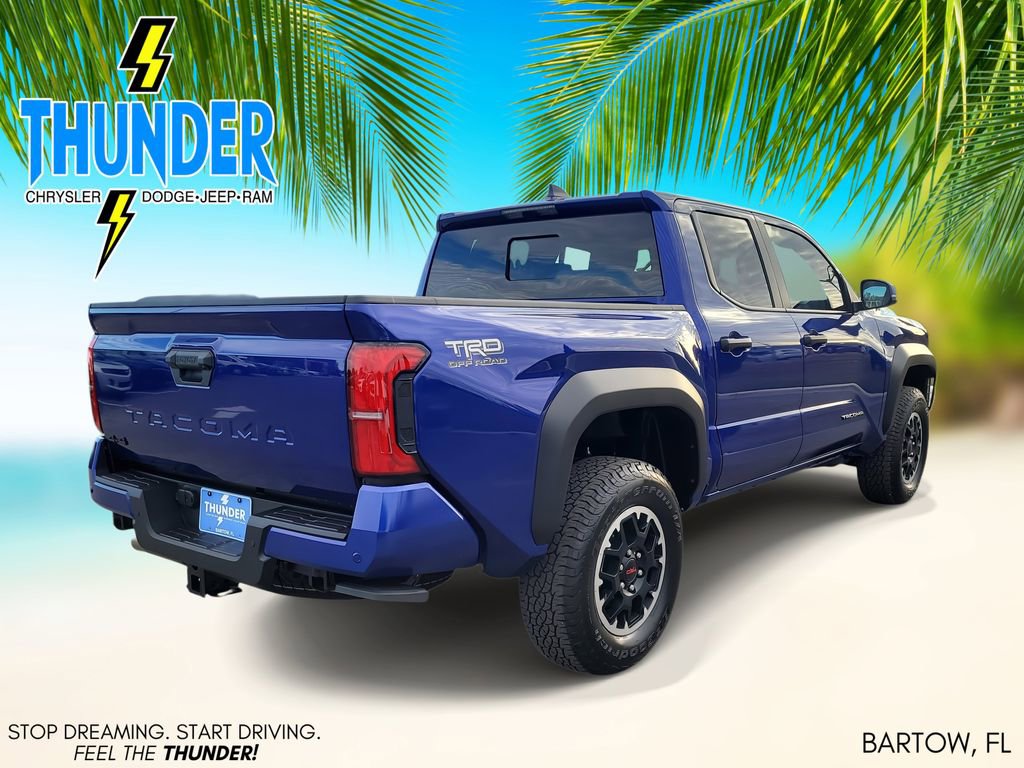 Used 2025 Toyota Tacoma TRD Off-Road image 4