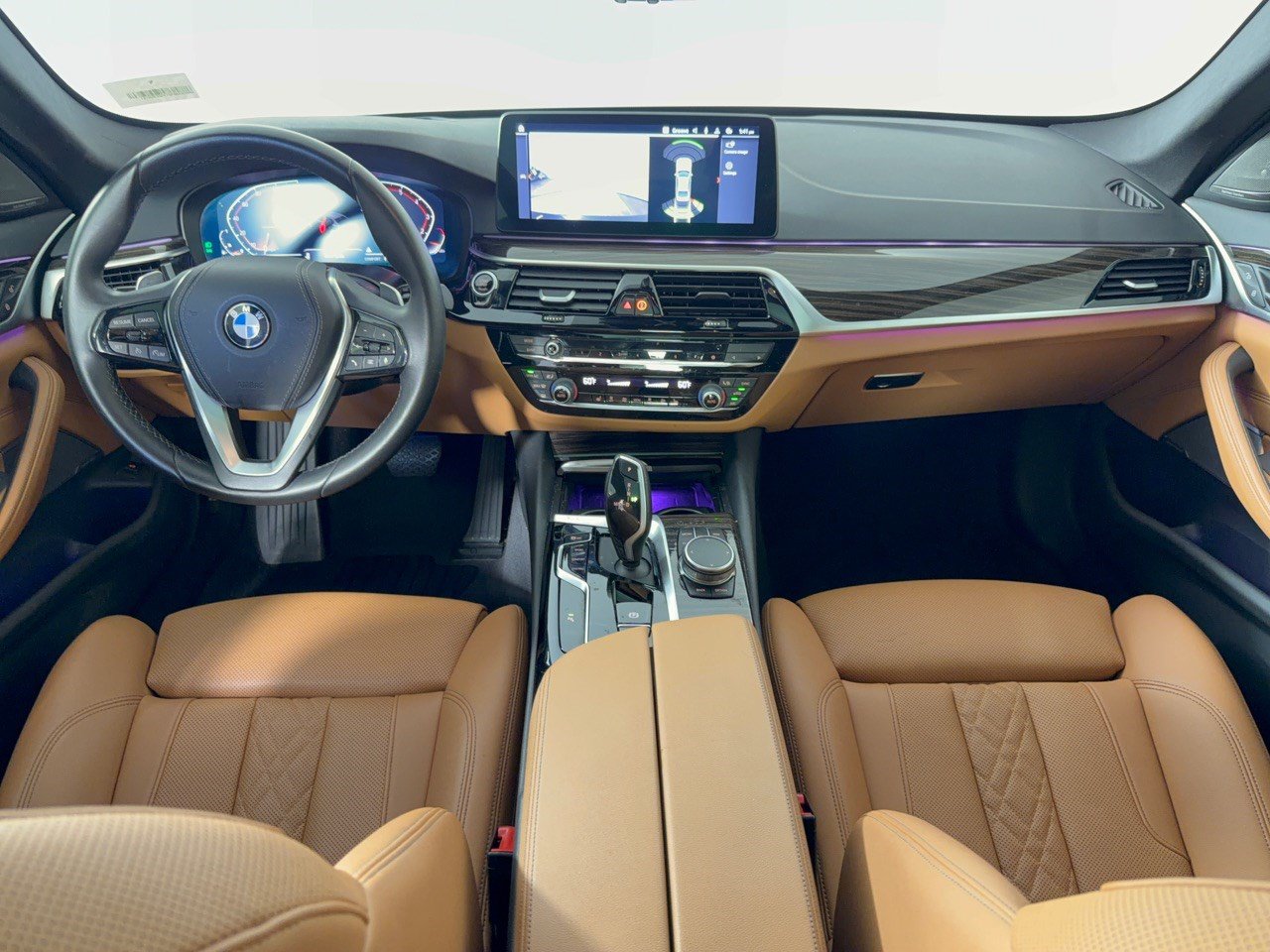 Used 2023 BMW 530i w/ Premium Package RWD image 17
