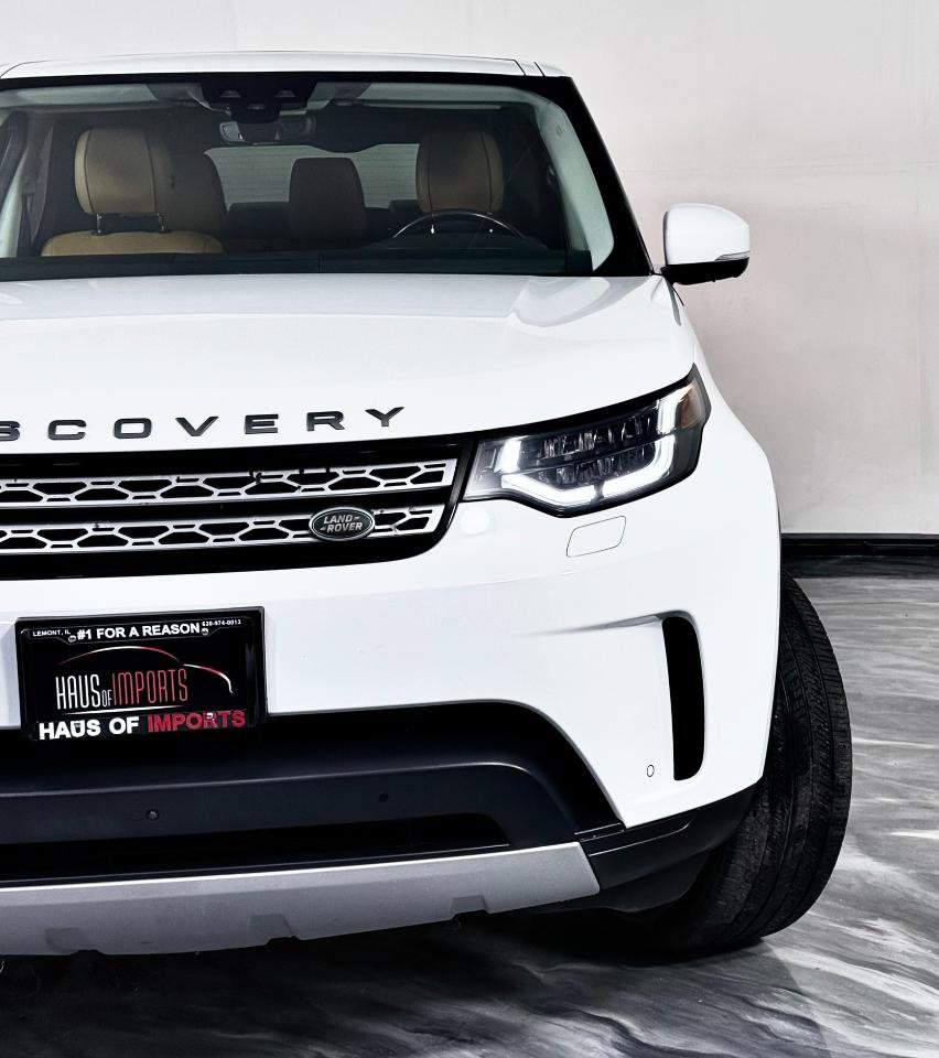Used 2018 Land Rover Discovery HSE AWD/4WD image 6