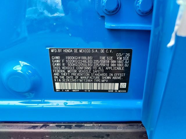 New 2026 Honda HR-V Sport image 40