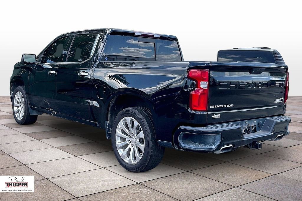 Used 2019 Chevrolet Silverado 1500 High Country AWD/4WD image 2
