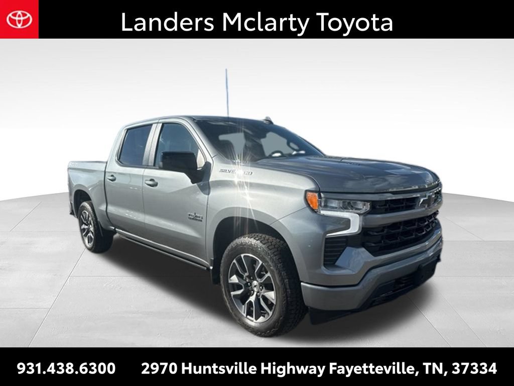 Used 2024 Chevrolet Silverado 1500 RST w/ Convenience Package II