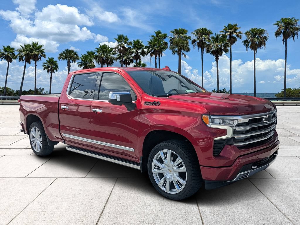 Used 2023 Chevrolet Silverado 1500 High Country w/ Technology Package AWD/4WD image 2