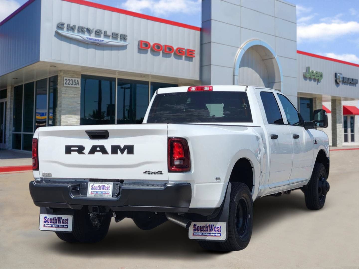 New 2026 RAM 3500 Tradesman AWD/4WD image 5