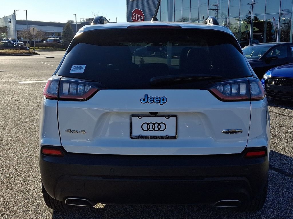 Used 2022 Jeep Cherokee Latitude Lux w/ Sun & Sound Group image 5