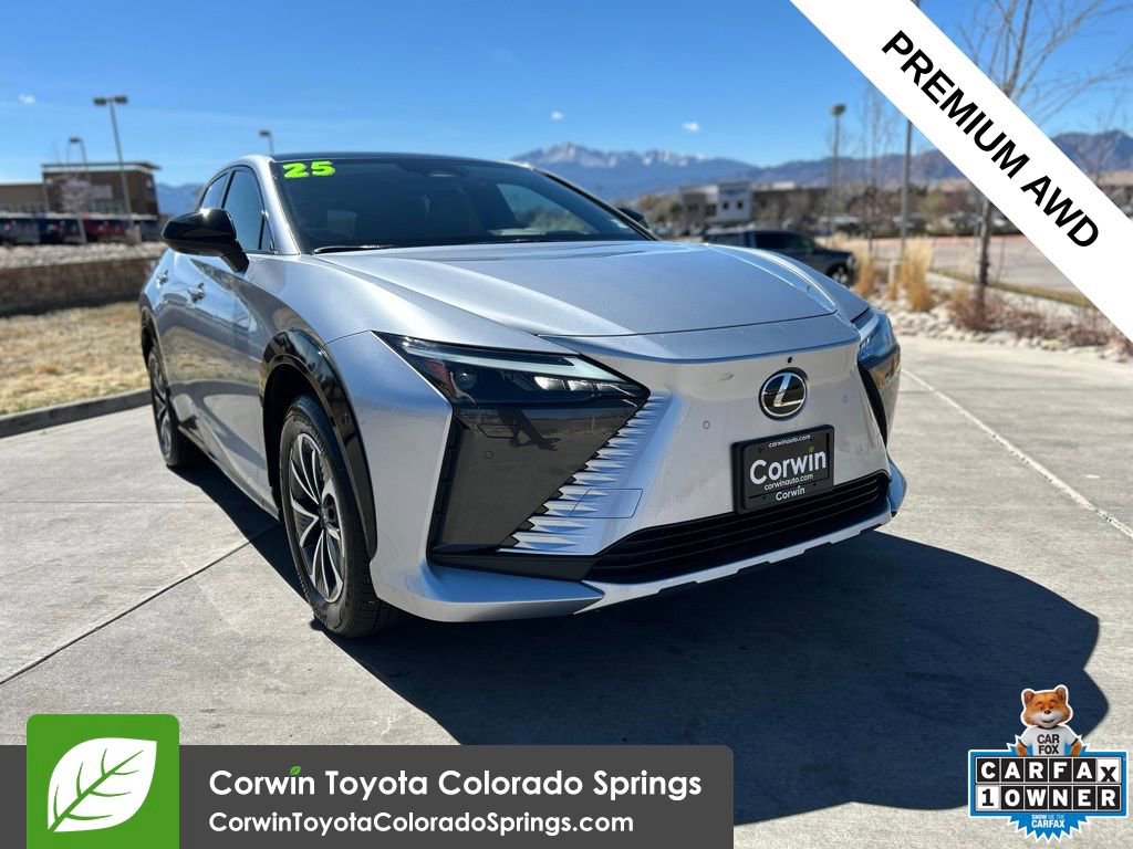 Used 2025 Lexus RZ 450e w/ Technology Package