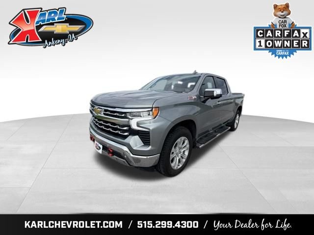 Certified 2023 Chevrolet Silverado 1500 LTZ
