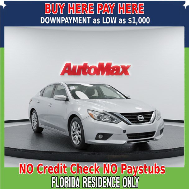 Used 2017 Nissan Altima 2.5 S w/ Power Driver Seat Package image 1