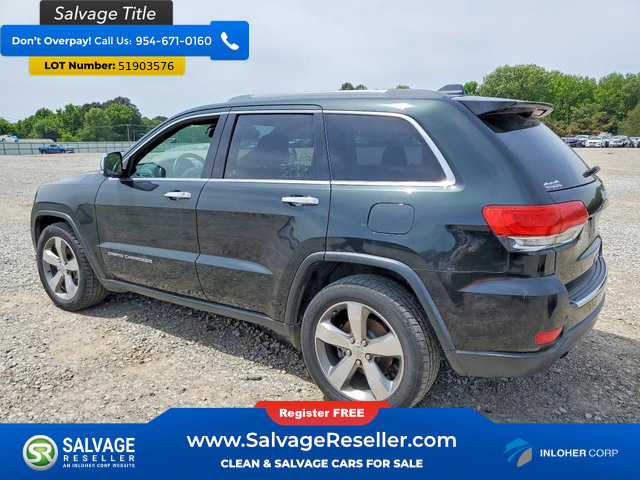 Used 2014 Jeep Grand Cherokee Limited RWD image 3
