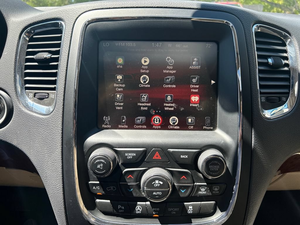 Used 2017 Dodge Durango Citadel w/ Premium Entertainment Group AWD/4WD image 28