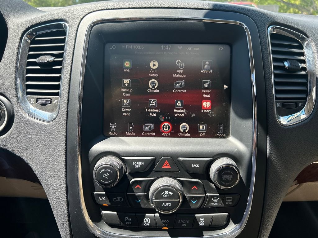Used 2017 Dodge Durango Citadel w/ Premium Entertainment Group AWD/4WD image 28