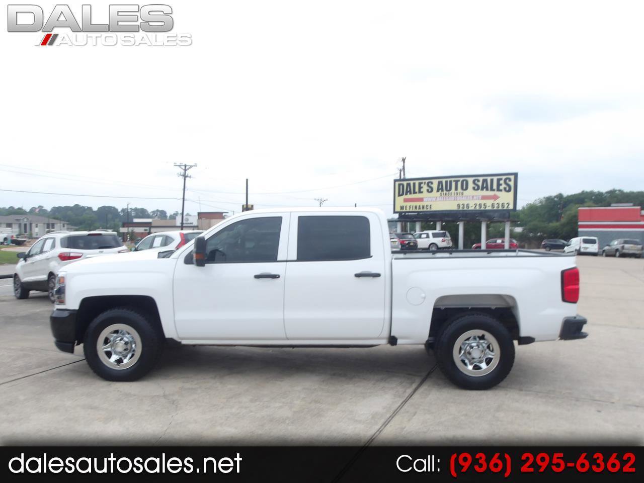 Used 2018 Chevrolet Silverado 1500 W/T w/ Trailering Package