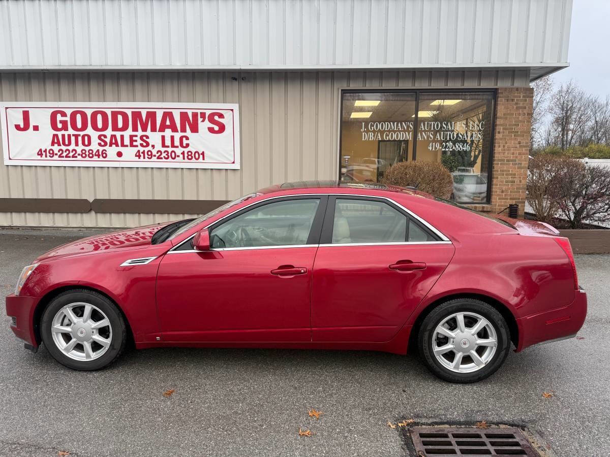 Used 2008 Cadillac CTS 3.6 AWD w/ Wood Trim Package image 2