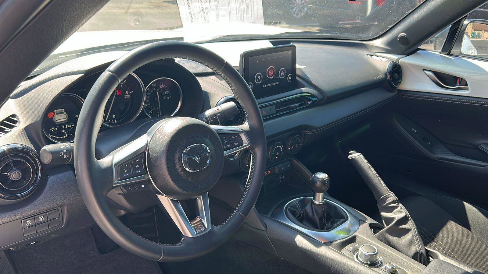 Used 2021 MAZDA MX-5 Miata RF Club image 17