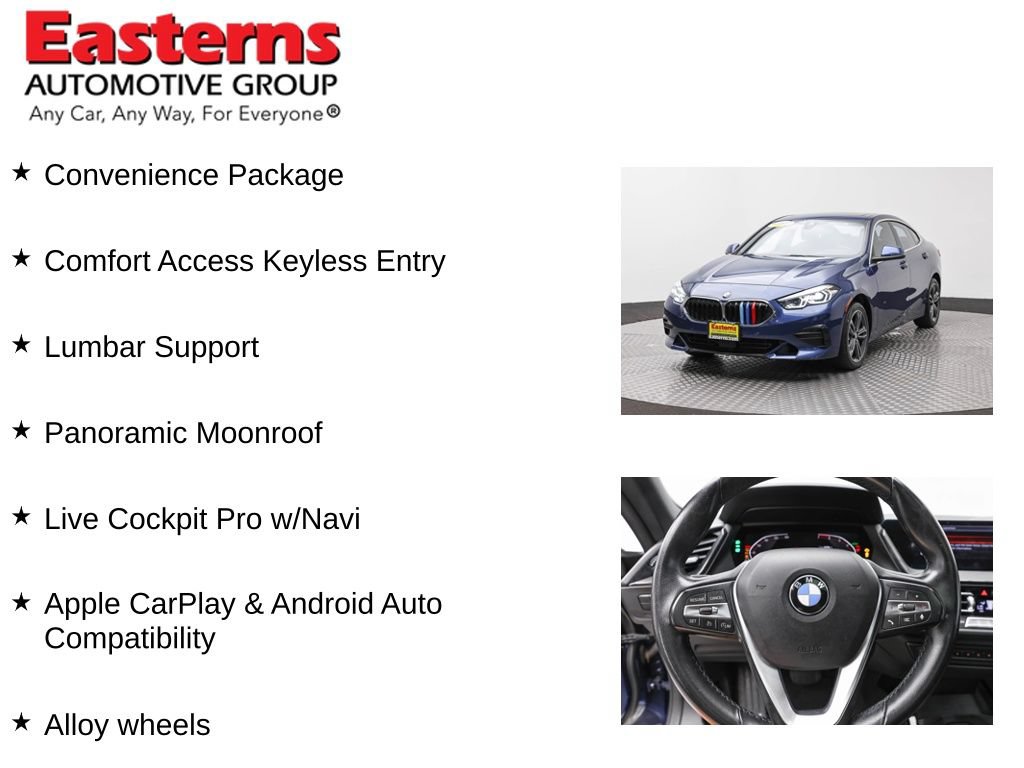 Used 2022 BMW 228i Gran Coupe w/ Convenience Package FWD image 11
