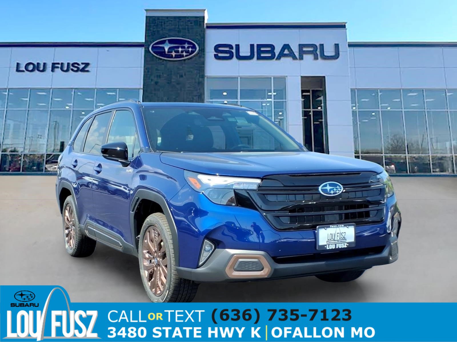 New 2026 Subaru Forester Touring AWD/4WD image 1