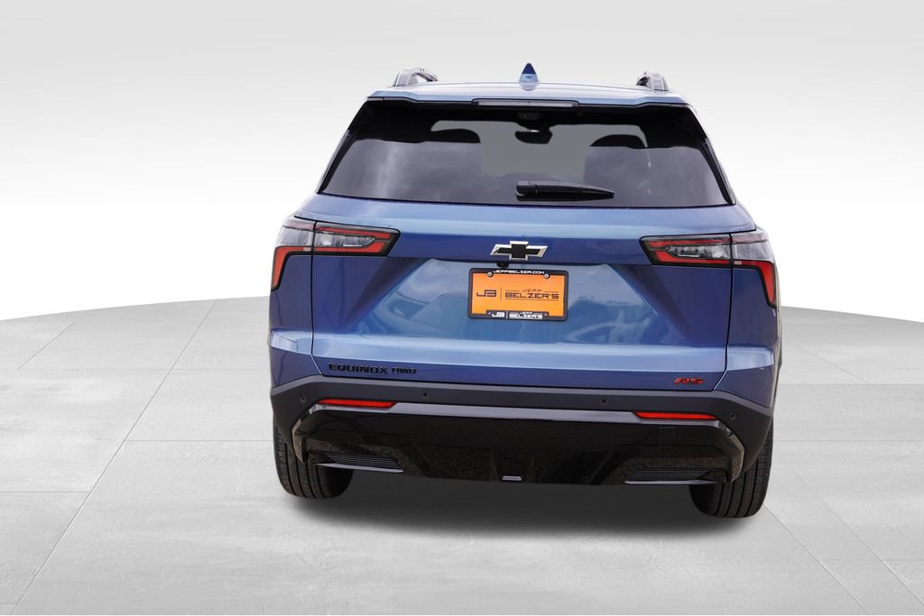 New 2026 Chevrolet Equinox RS w/ Safety and Technology Package AWD/4WD image 4