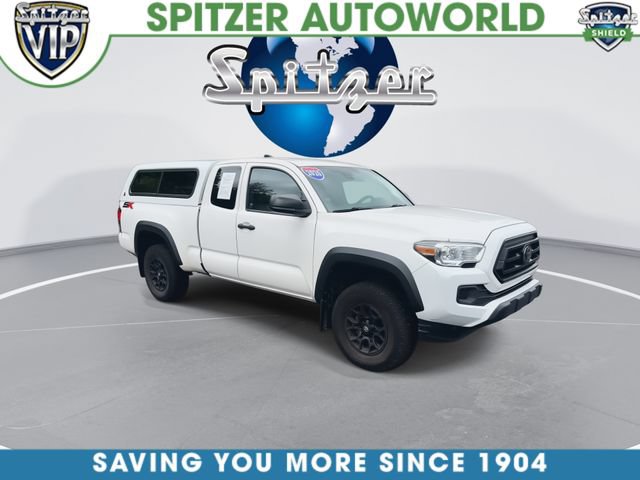 Used 2020 Toyota Tacoma SR w/ SX Package AWD/4WD image 2
