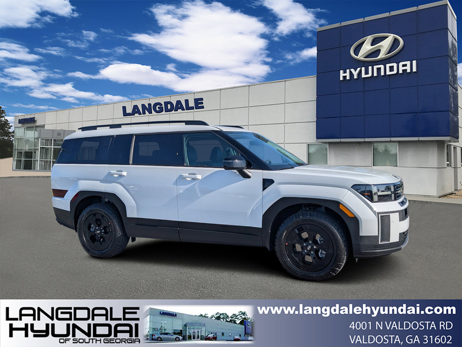New 2025 Hyundai Santa Fe XRT