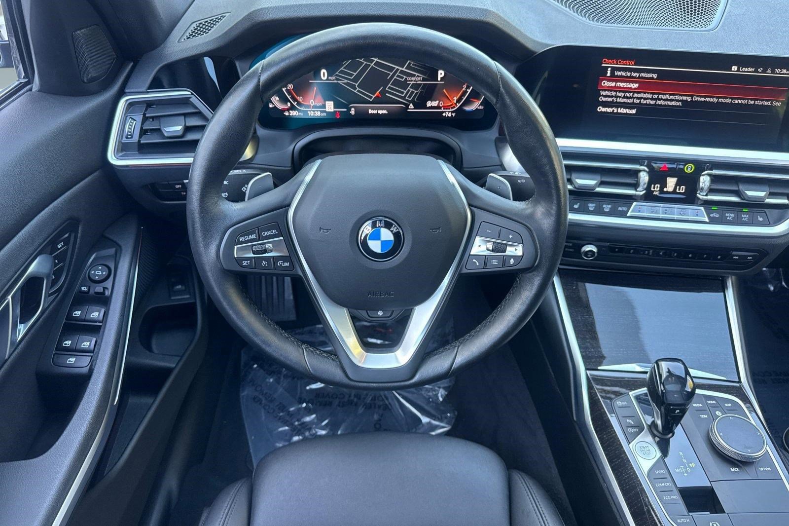 Used 2021 BMW 330i Sedan w/ Driving Assistance Package RWD image 29