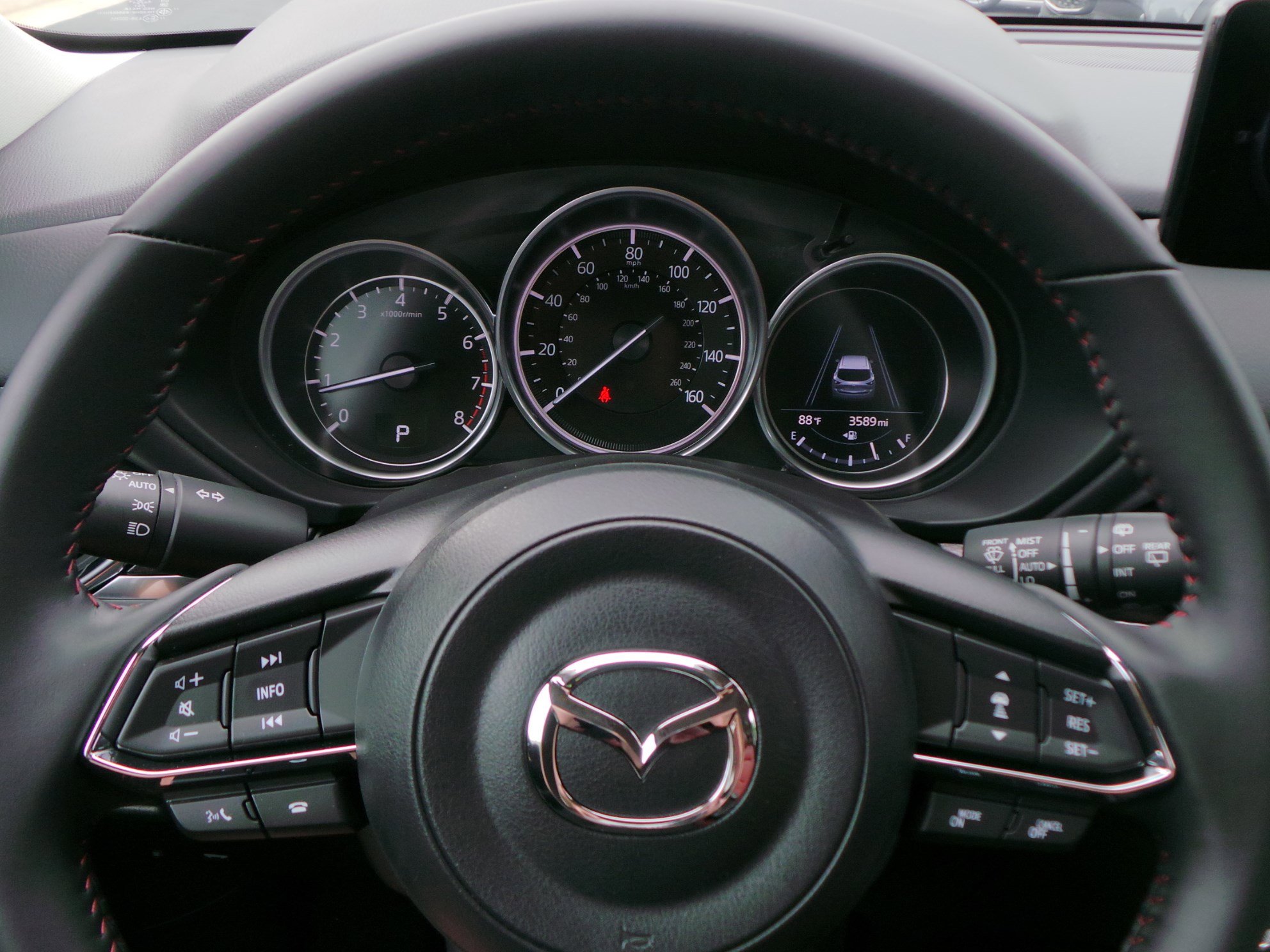 Certified 2025 MAZDA CX-5 Carbon Edition AWD/4WD image 9